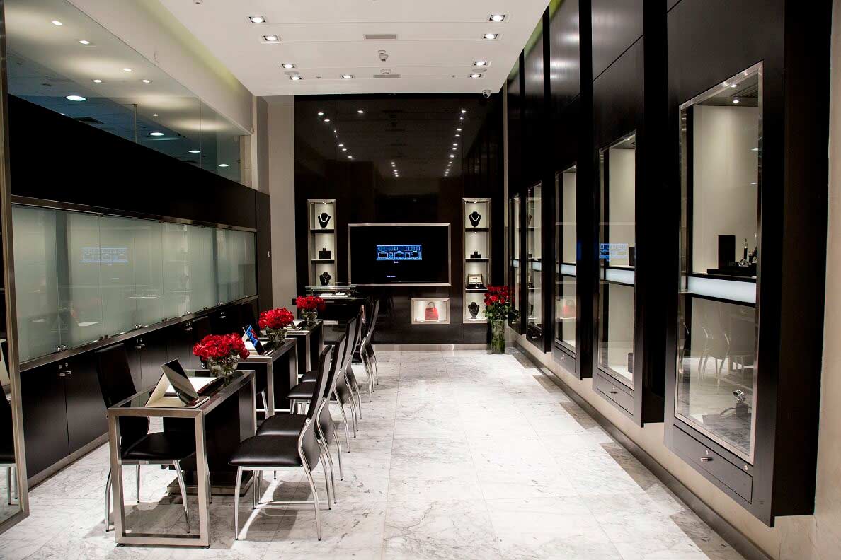 Reinauguramos tienda de joyas en Alto las Condes, Chile