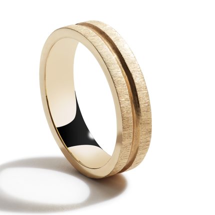 18K Gold Wedding Rings - Gio | Mosso