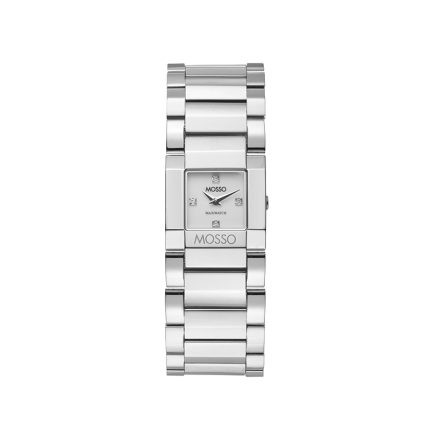 Reloj Mujer - Maxiwatch Acero Mosso