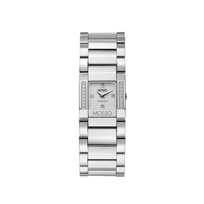 Reloj Mujer - Maxiwatch Acero Mosso