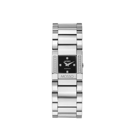 Reloj Mujer - Maxiwatch Acero Mosso