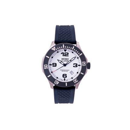 Reloj Deportivo para Hombre Color Negro y Blanco - Sport | Mosso