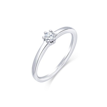 Brilliant Cut Diamond Ring - Solitaire 5 | Mosso