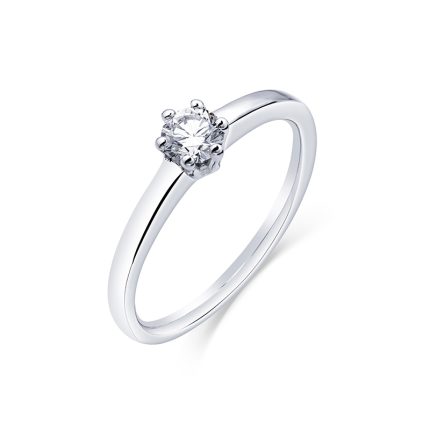 Diamond Engagement Ring - Solitaire 6 | Mosso