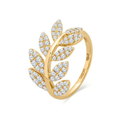 Mosso Albero Divino Ring