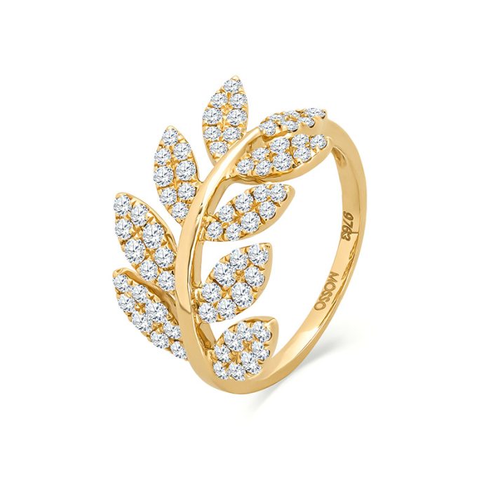 Anillo Mosso Albero Divino