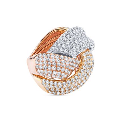 Mosso Knot Ring