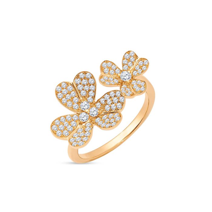 Mosso Fiori Dorati Ring