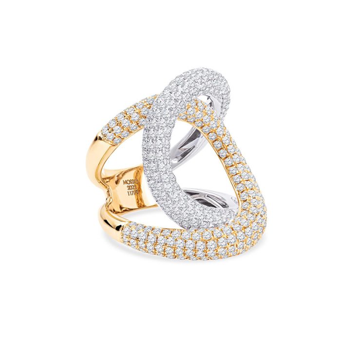 Mosso Crociate Ring