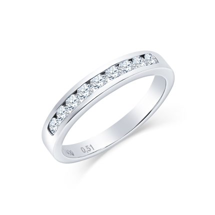 Brilliant Cut Diamond Ring in Chile - Danza 5 | Mosso