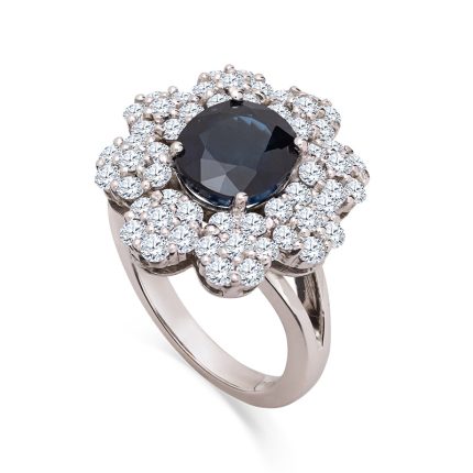 Mosso FIORE BLU Ring | Mosso