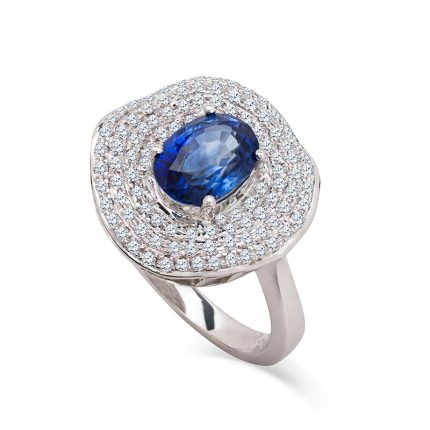 Mosso INFINITO BLU Ring | Mosso