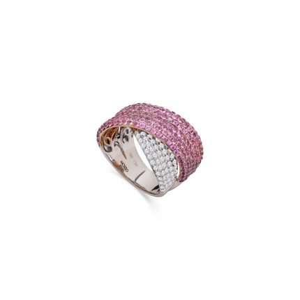 Anillo Mosso Rosa Perfetto