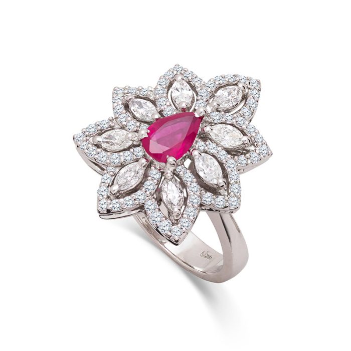 Anillo Mosso FIORE DELLE GOCCE | Mosso