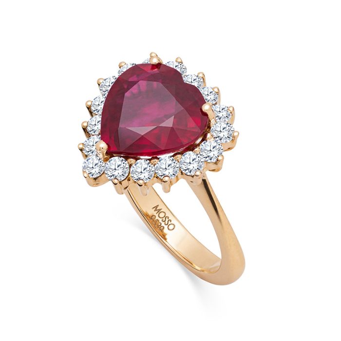 Mosso CUORE ROSSO Ring | Mosso