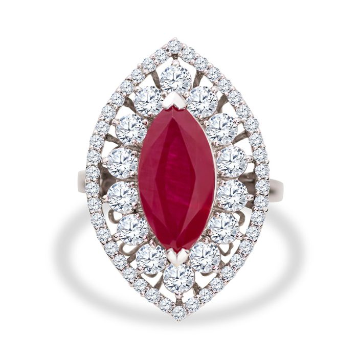 Anillo Mosso RUBINO | Mosso