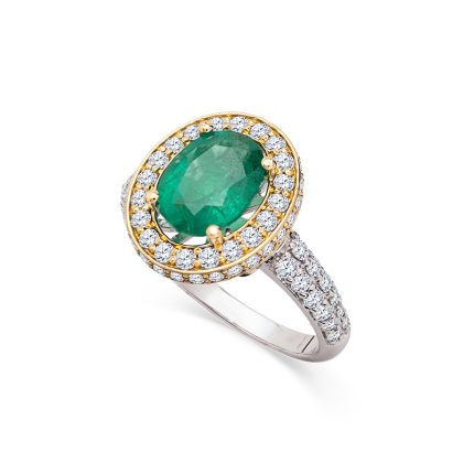 Mosso FIORE GREEN Ring | Mosso