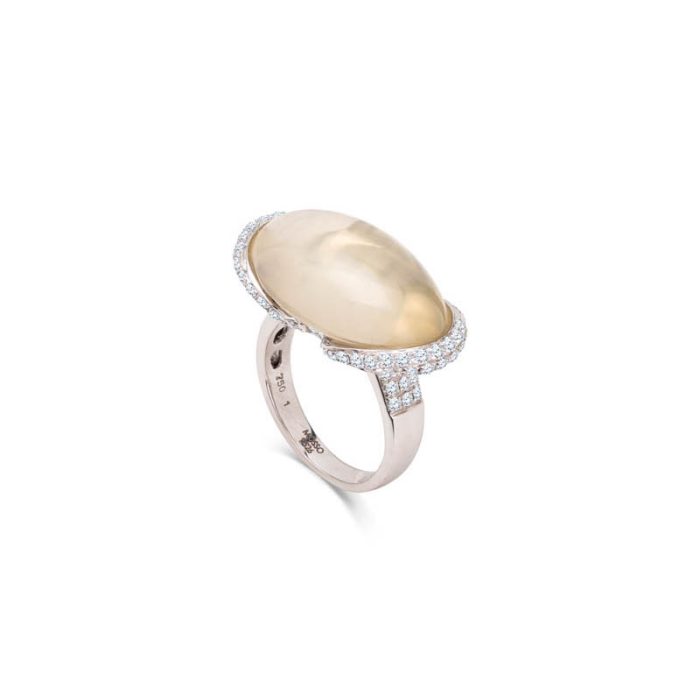 Mosso BIANCO LUNA Ring | Mosso