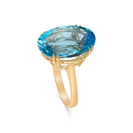 Anillos topaz 12