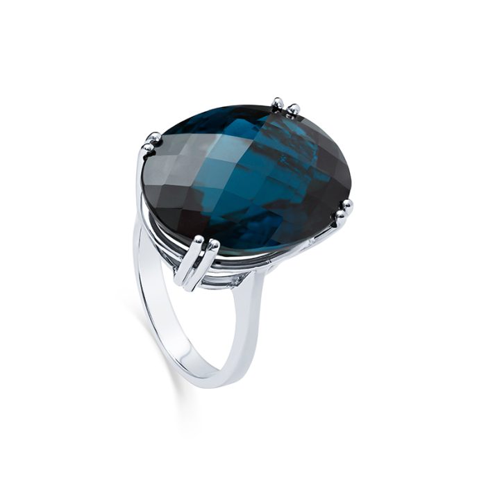Anillo Mosso Topazio