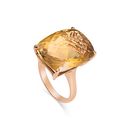 Citrine rings