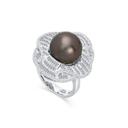 Anillo Mosso FIORE NERO | Mosso
