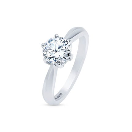 Diamond Women's Engagement Ring - Solitaire 15 | Mosso