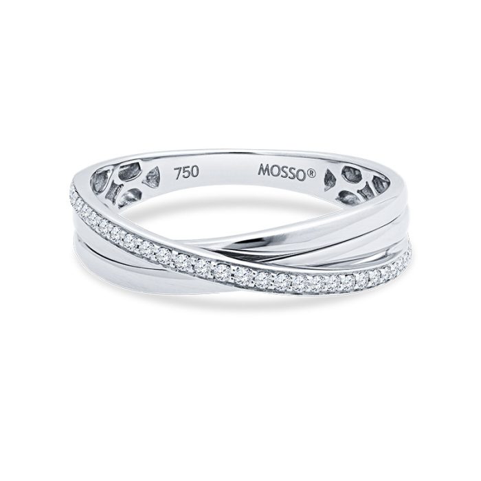 Anillo Mosso Vento Bianco