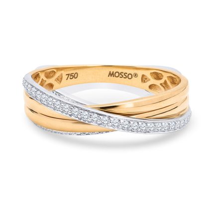 Mosso Vento D'oro Ring