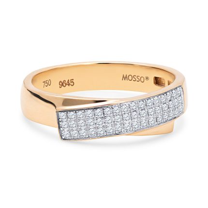 Mosso Crociati D'oro Ring