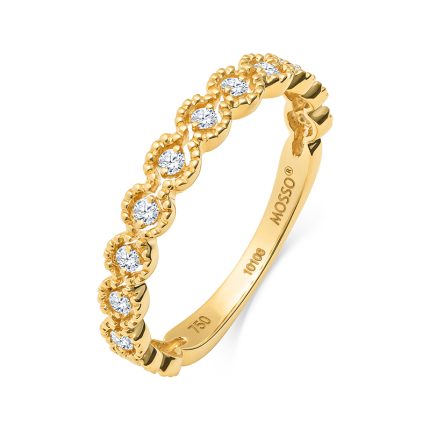 Anillo Mosso Cerchi D'oro