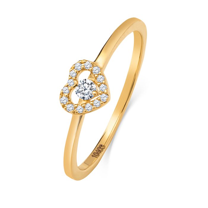 Mosso Amore D'oro Ring