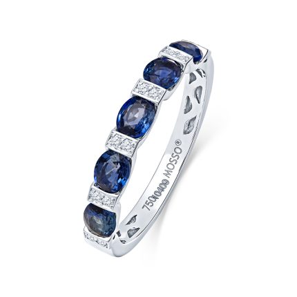 Mosso Ring Corona Blu