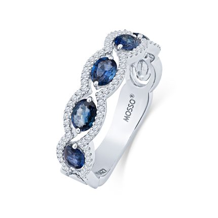 Anillo Mosso Occhi Azzurri