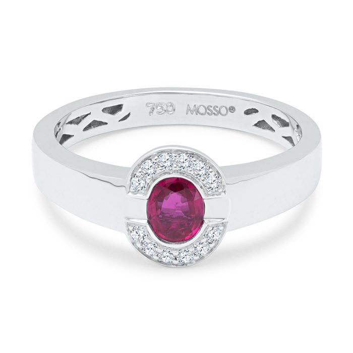 Anillo Mosso Rosso Passione