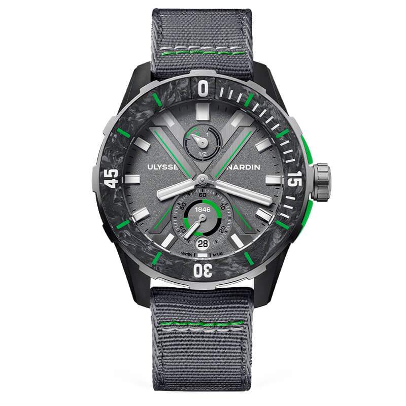 Ulysse Nardin Diver X The Ocean Race Watch Mosso