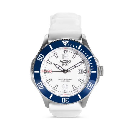 Reloj Deportivo para Hombre Color Azul de Acero Inoxidable - Sport | Mosso