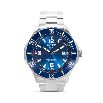 Reloj Deportivo de Acero Inoxidable para Hombre - Sport | Mosso