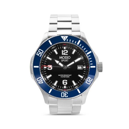 Stainless Steel Sports Watch for Men in Chile - Sport | Mosso