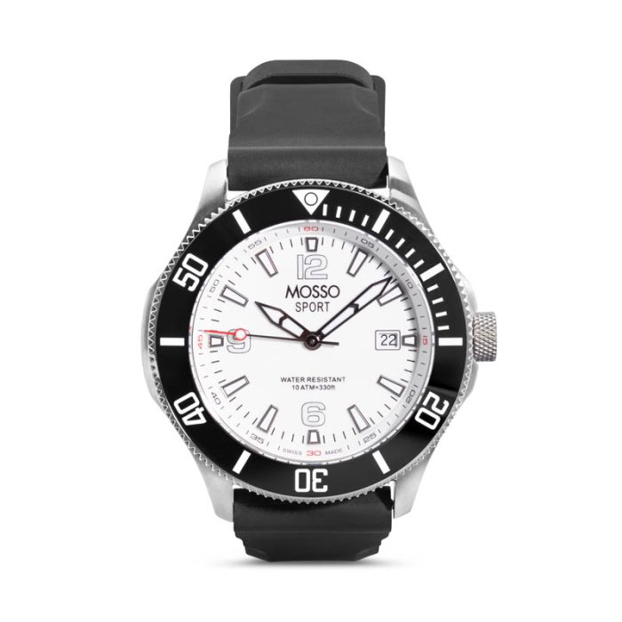 Reloj Deportivo Blanco y Negro para Hombre en Chile Sport