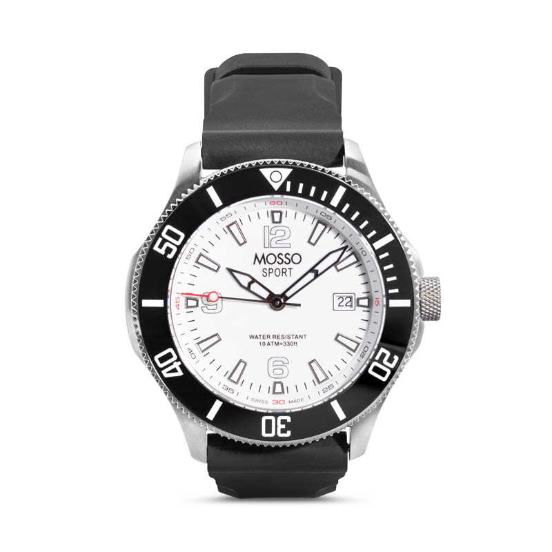 Reloj Deportivo Blanco y Negro para Hombre en Chile - Sport