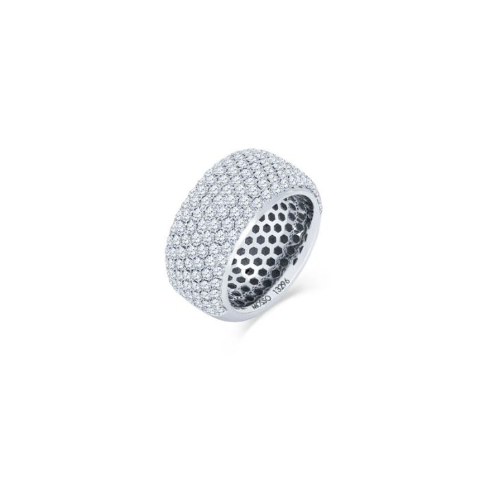 Anillo Mosso ARGENTO DIAMANTE | Mosso