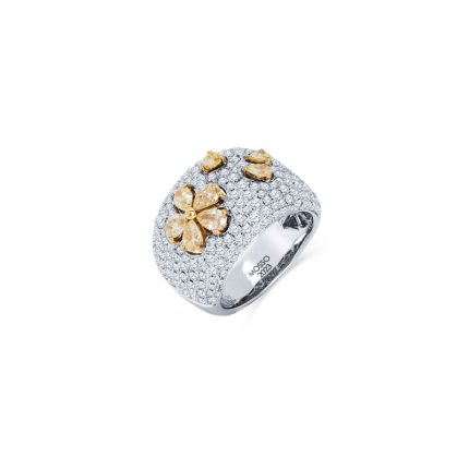 Anillo Mosso FIORE E GOCCE | Mosso