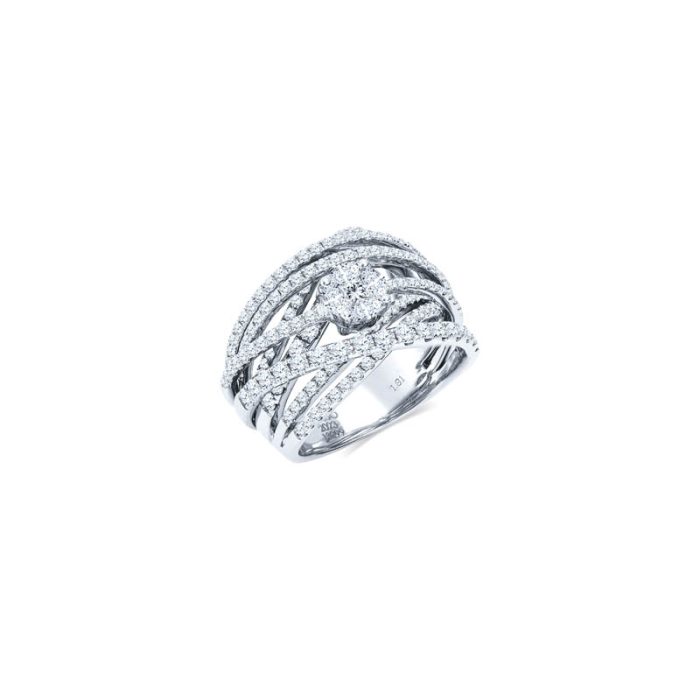 Anillo Mosso LINEE BRILLANTI | Mosso