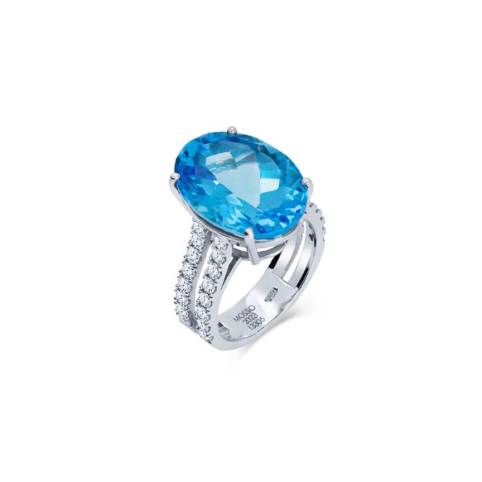 Anillo Mosso MARE BLU | Mosso