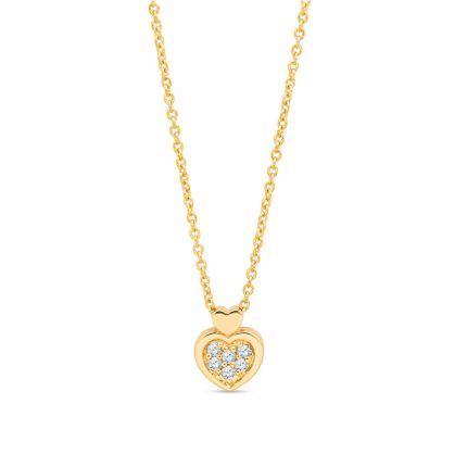 Mosso Cuore Passione D'oro Pendant