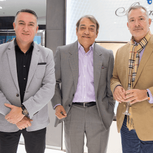 Christian Cerda, Gonzalo Martínez, José Luis Plos
