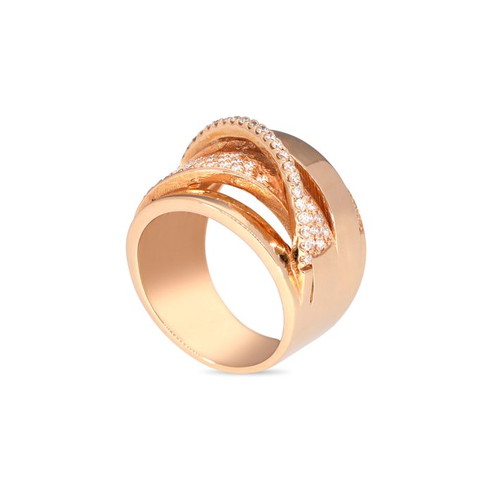 Anillo Etruscan de Mujer - Ponte D'oro Mosso