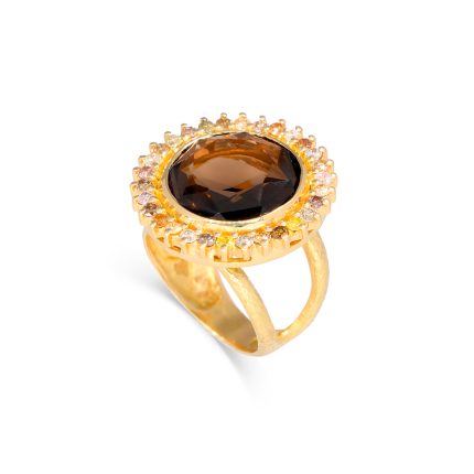 Anillo Etruscan de Mujer - Girasole Mosso