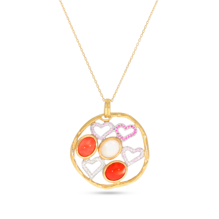 Women's Etruscan Pendant - Passione Mosso